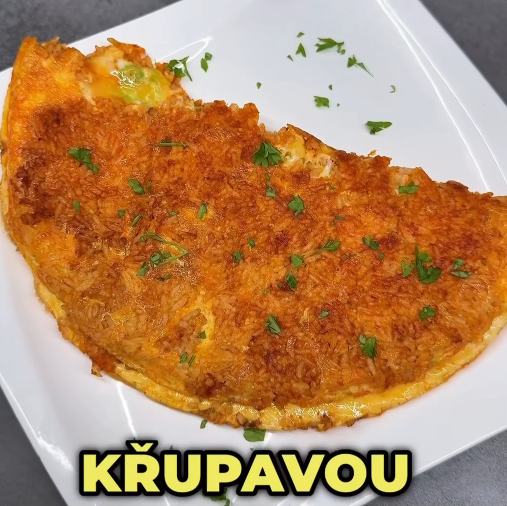KŘUPAVÁ OMELETA